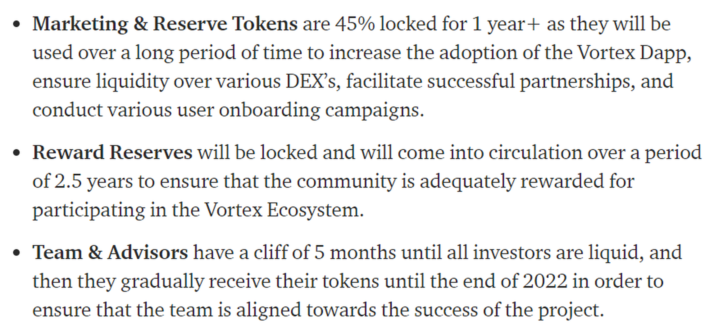 Vortex DeFi (VTX) - All information about Vortex DeFi ICO (Token Sale ...