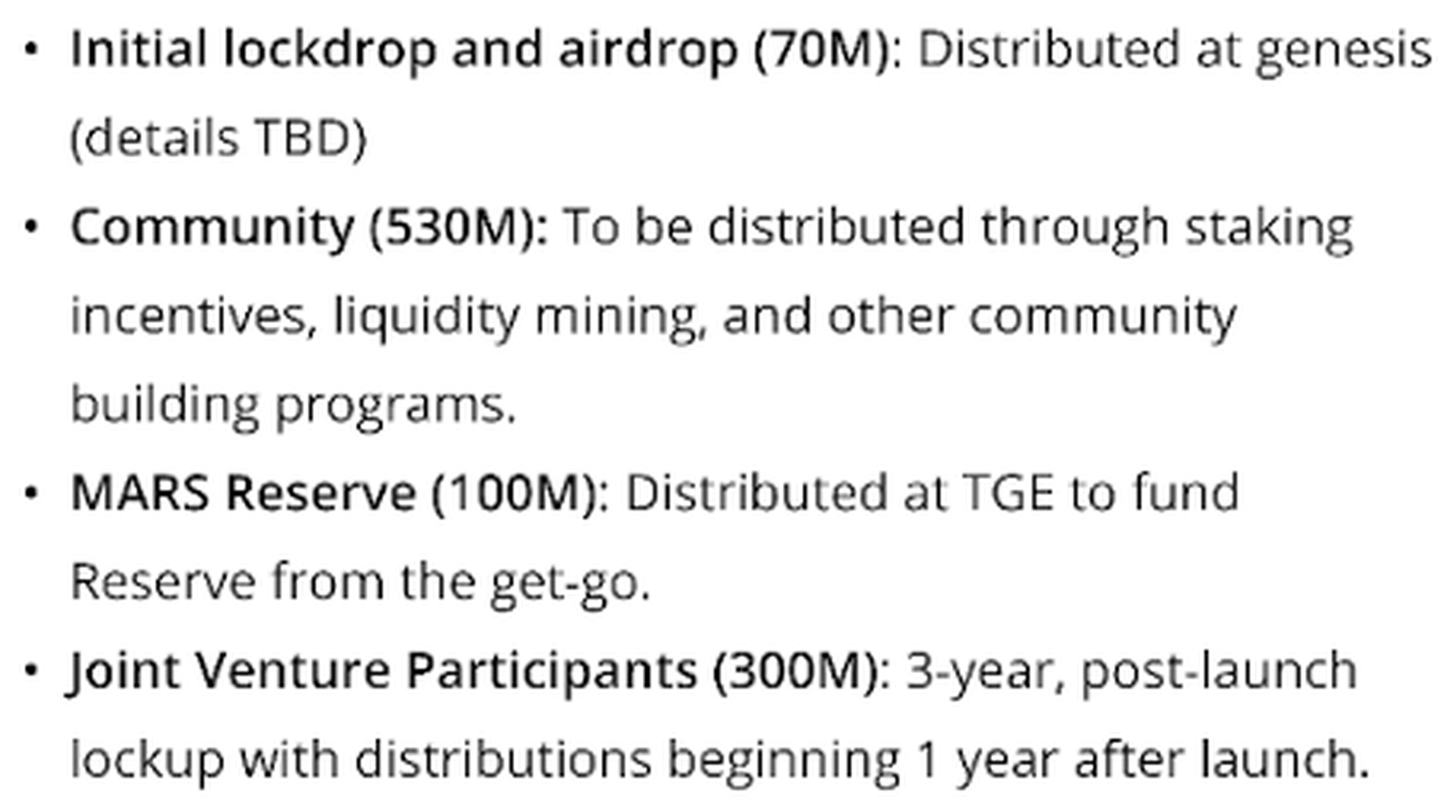 Mars Protocol (MARS) - All information about Mars Protocol ICO (Token ...
