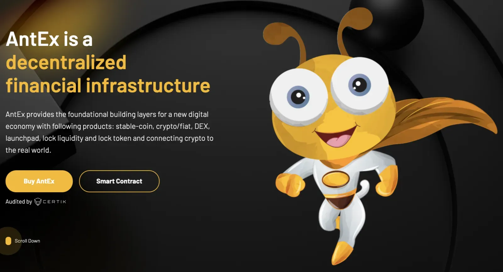 AntEx (ANTEX) - All information about AntEx ICO (Token Sale) - ICO Drops