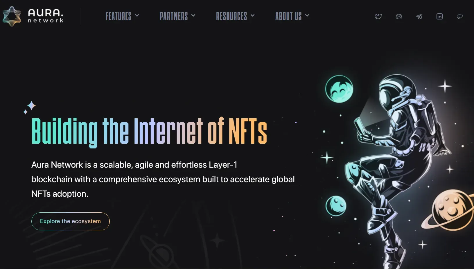 Aura Network (AURA) - All information about Aura Network ICO (Token Sale) -  ICO Drops