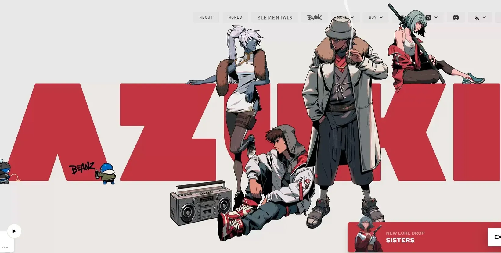 Azuki - All information about Azuki ICO (Token Sale) - ICO Drops