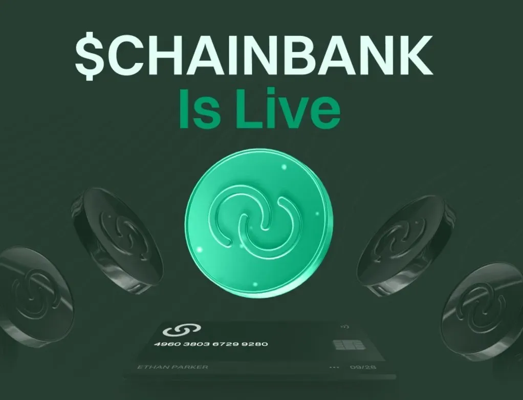 ChainBank (CHAINBANK) - All information about ChainBank ICO (Token Sale) -  ICO Drops