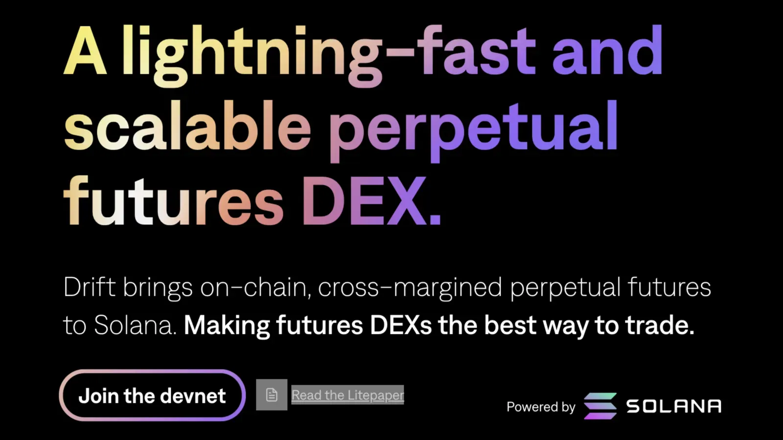 Drift Protocol - All information about Drift Protocol ICO (Token Sale) -  ICO Drops