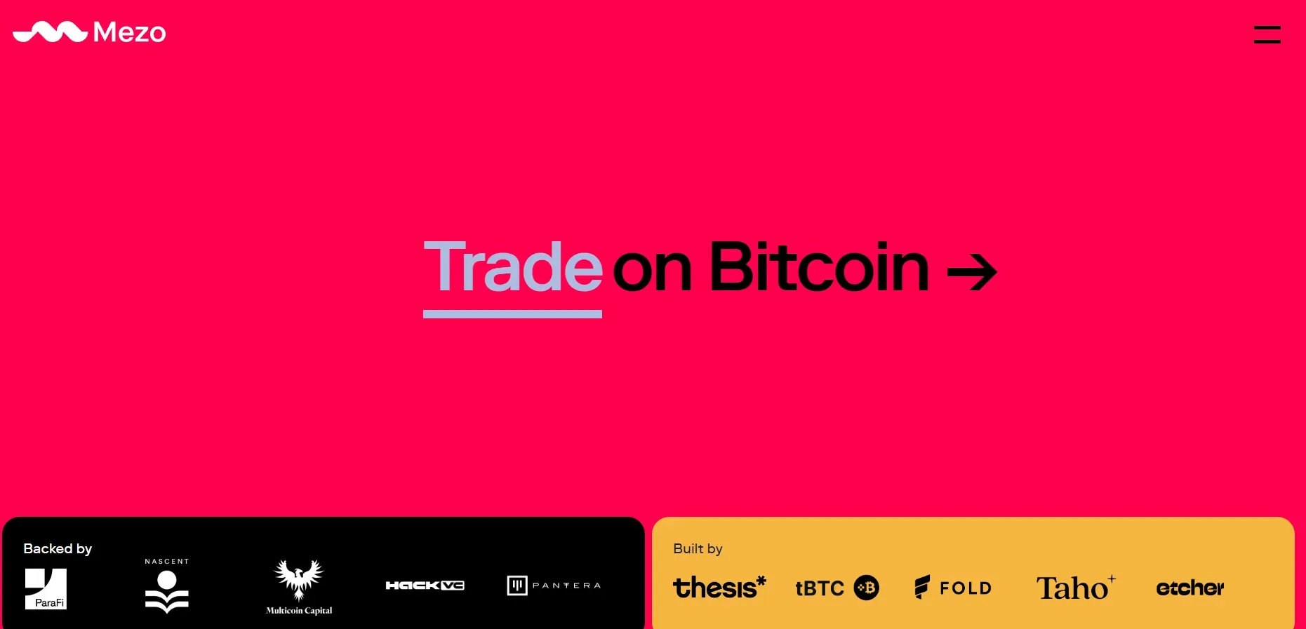 Mezo - All information about Mezo ICO (Token Sale) - ICO Drops