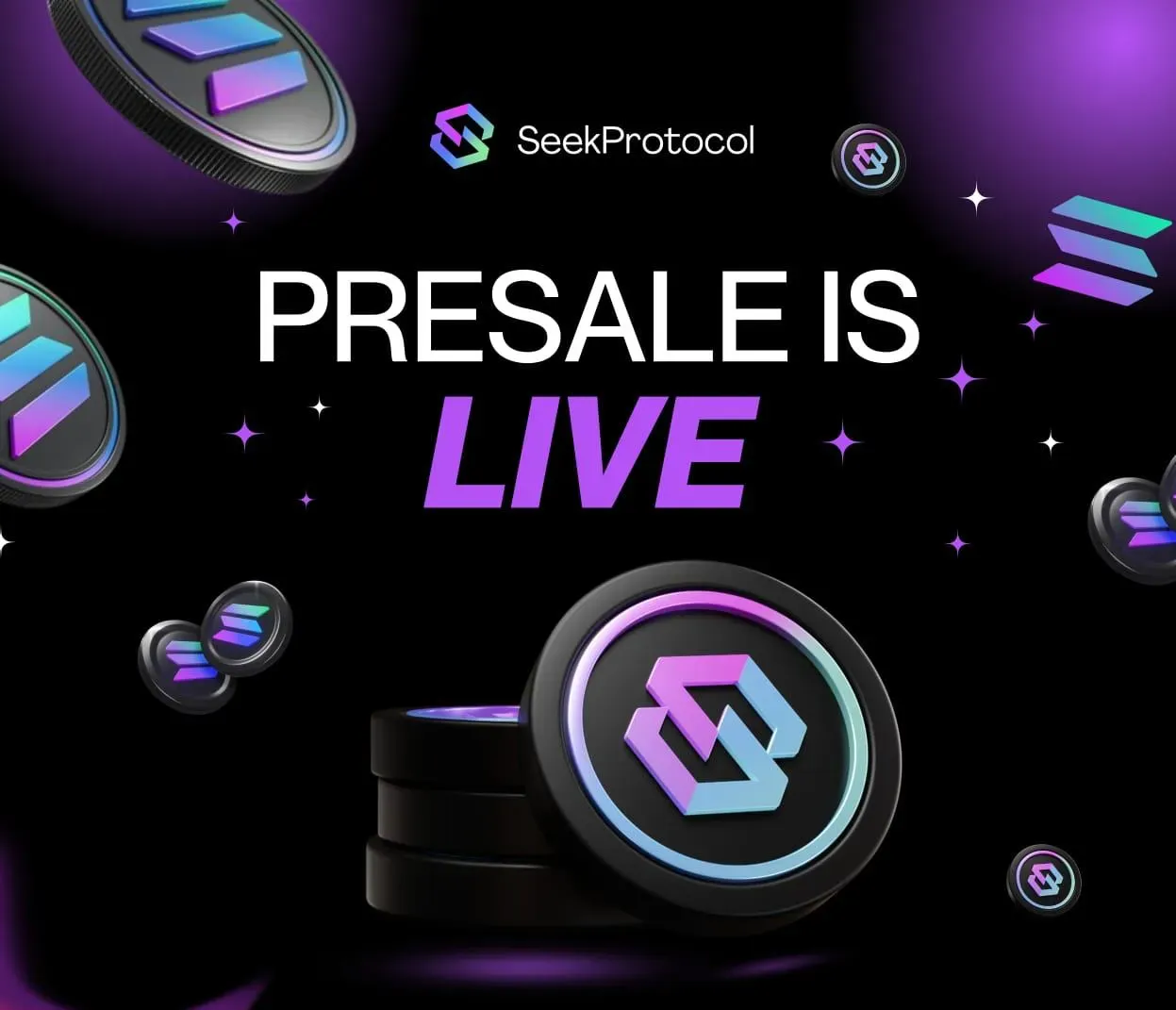 Seek Protocol (SEEK) - All information about Seek Protocol ICO (Token Sale)  - ICO Drops