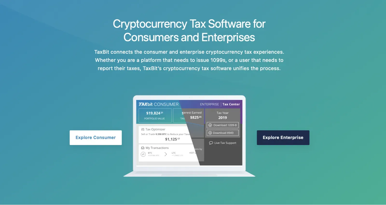 TaxBit - All information about TaxBit ICO (Token Sale) - ICO Drops