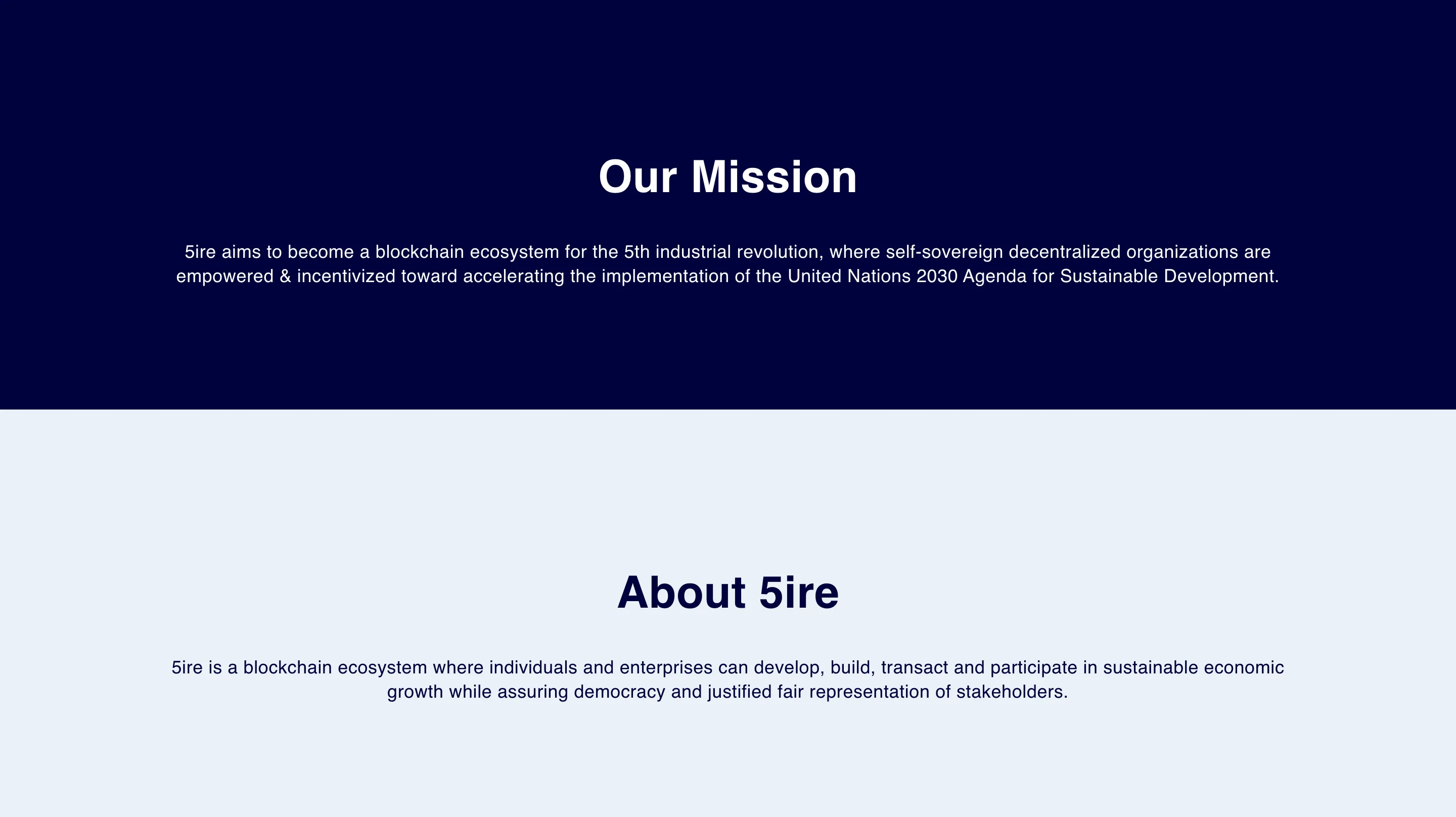 5ire (5IRE) - All information about 5ire ICO (Token Sale) - ICO Drops