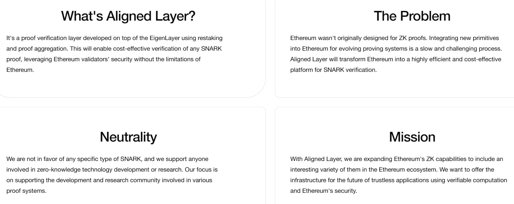 Aligned Layer (ALIGN) - All information about Aligned Layer ICO (Token  Sale) - ICO Drops