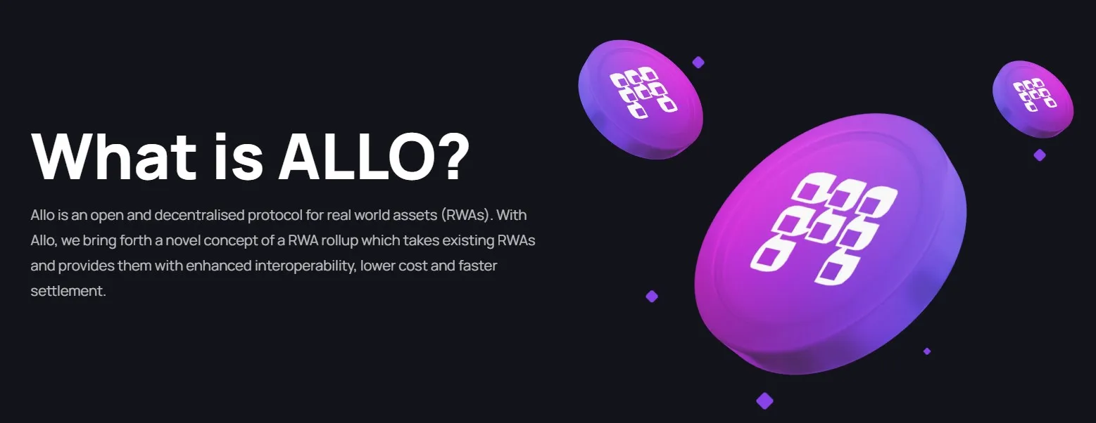 Allo.xyz (ALLO) - All information about Allo.xyz ICO (Token Sale) - ICO  Drops