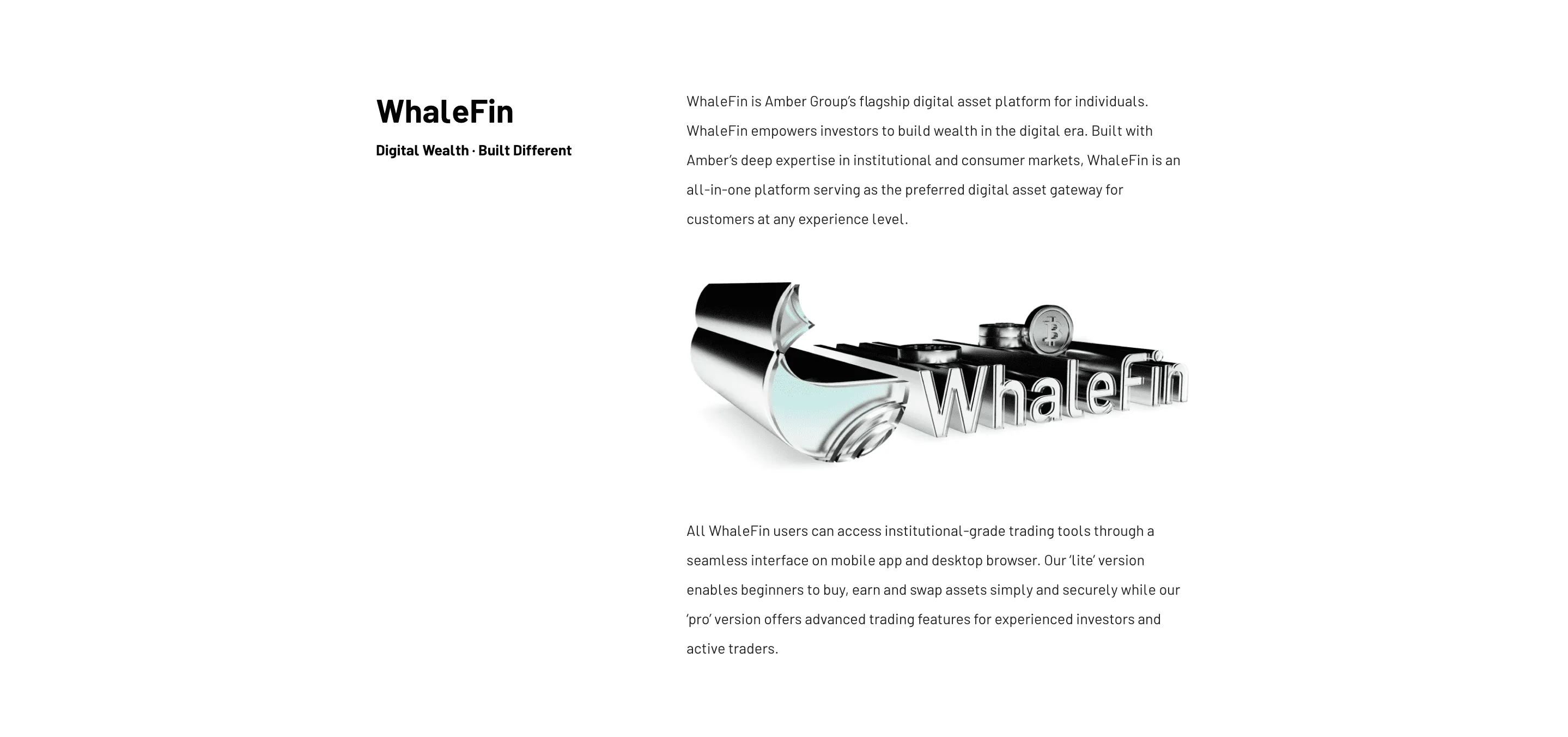 Amber Group - All information about Amber Group ICO (Token Sale) - ICO Drops