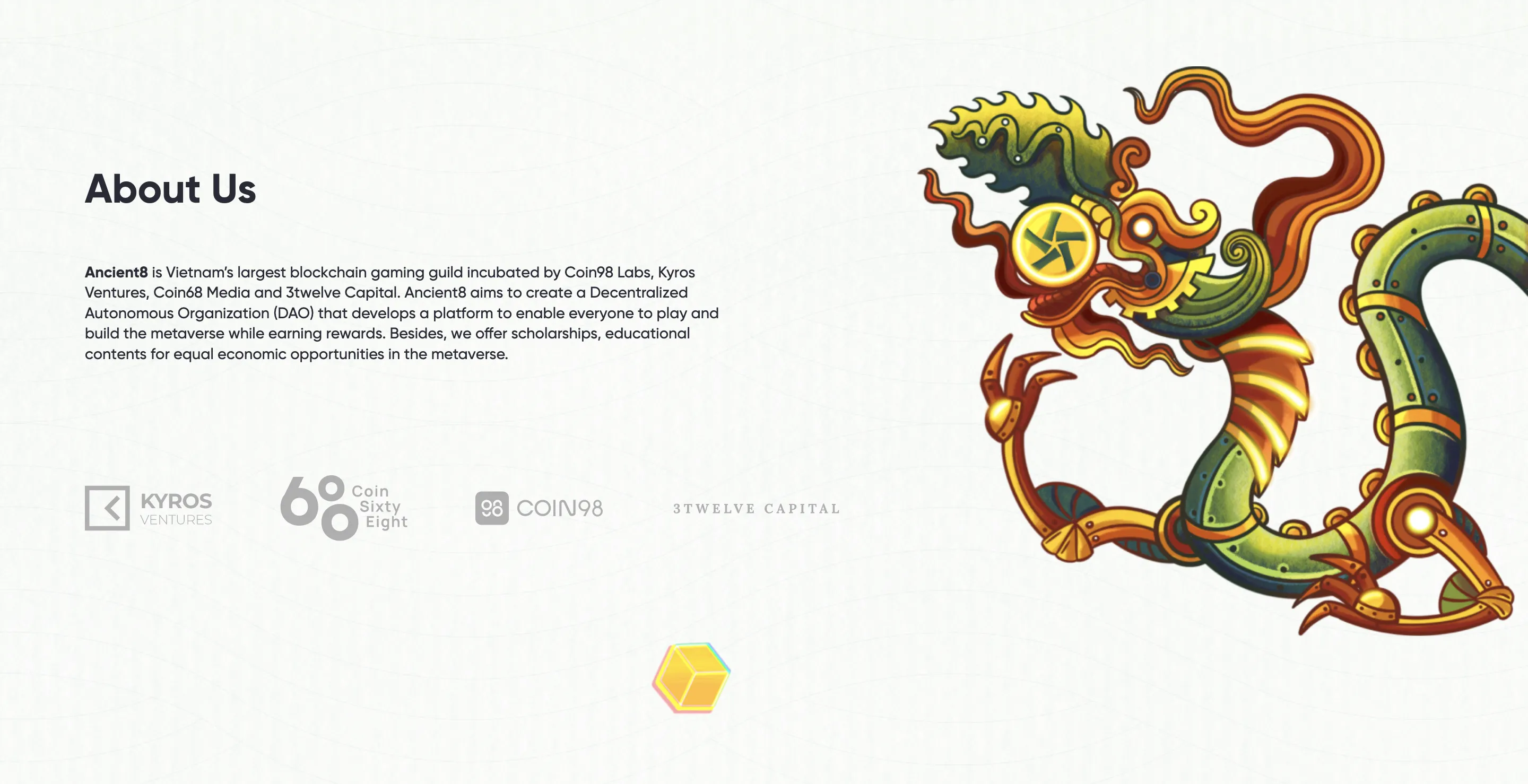 Ancient8 (A8) - All information about Ancient8 ICO (Token Sale) - ICO Drops