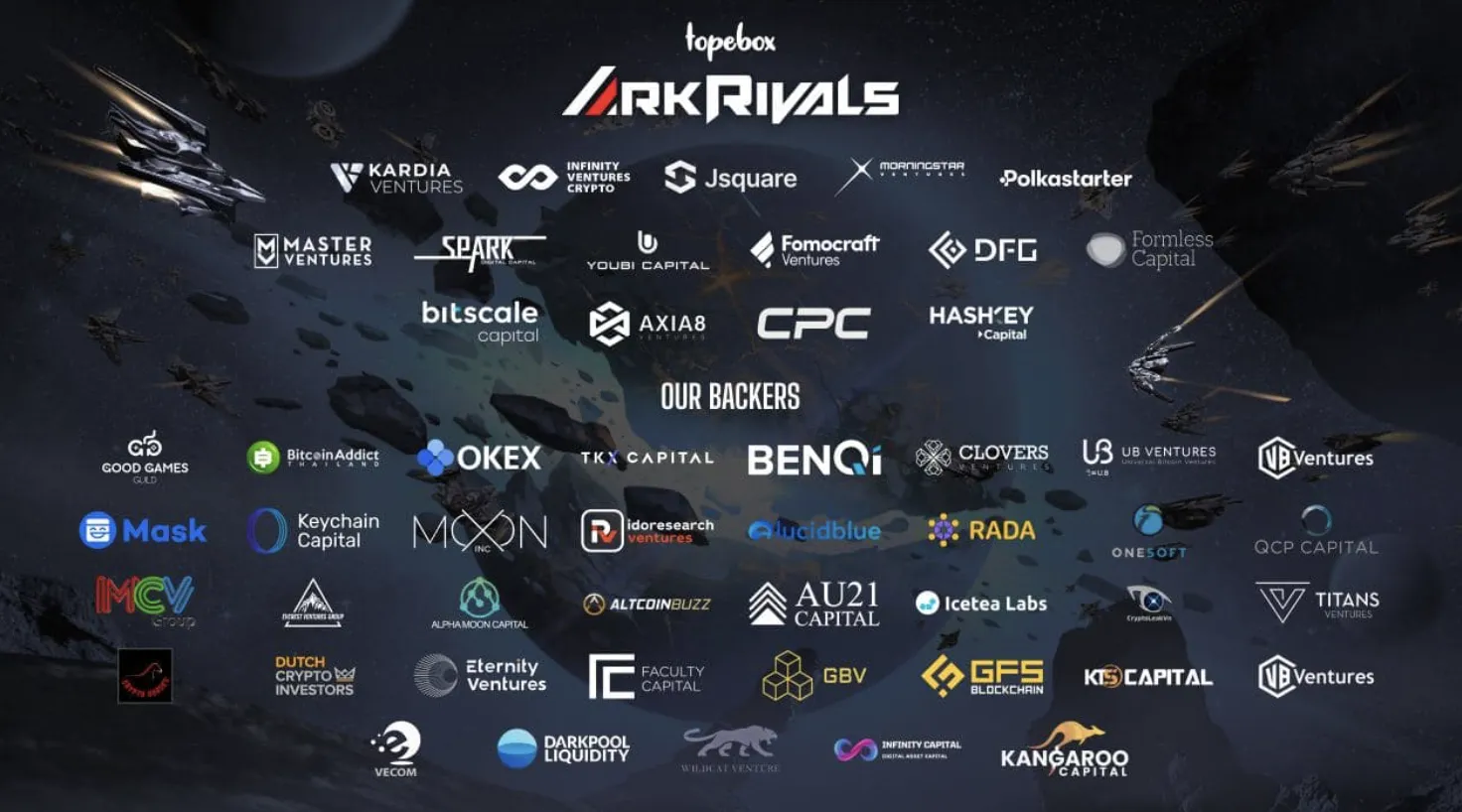 Ark Rivals (ARKN) - All information about Ark Rivals ICO (Token Sale) - ICO  Drops