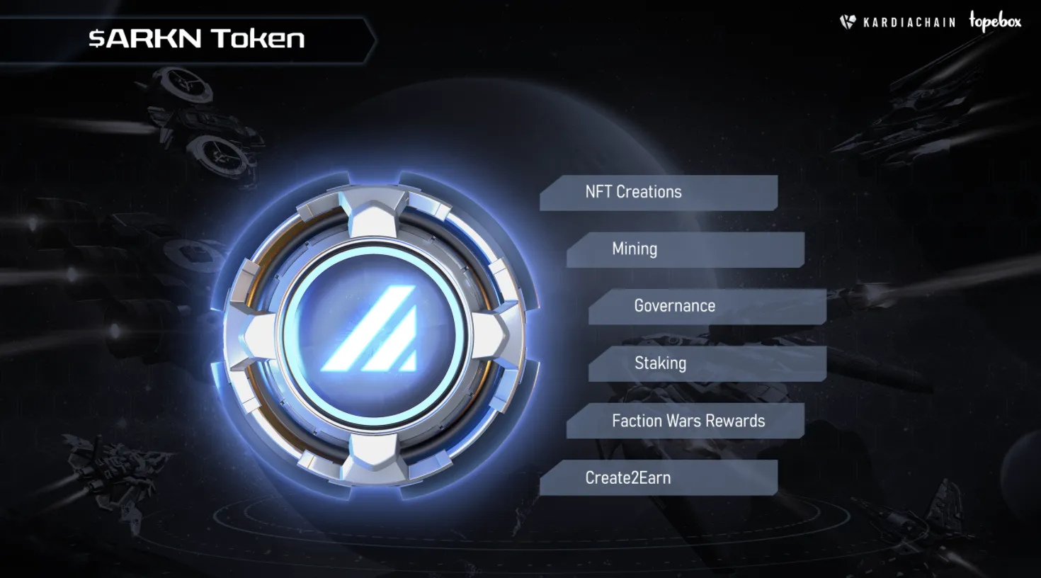 Ark Rivals (ARKN) - All information about Ark Rivals ICO (Token Sale) - ICO  Drops