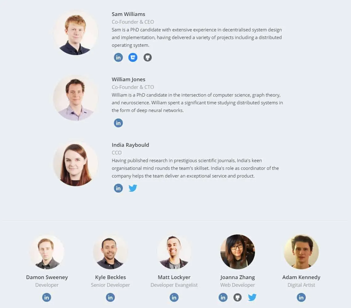 Arweave (AR) - All information about Arweave ICO (Token Sale) - ICO Drops