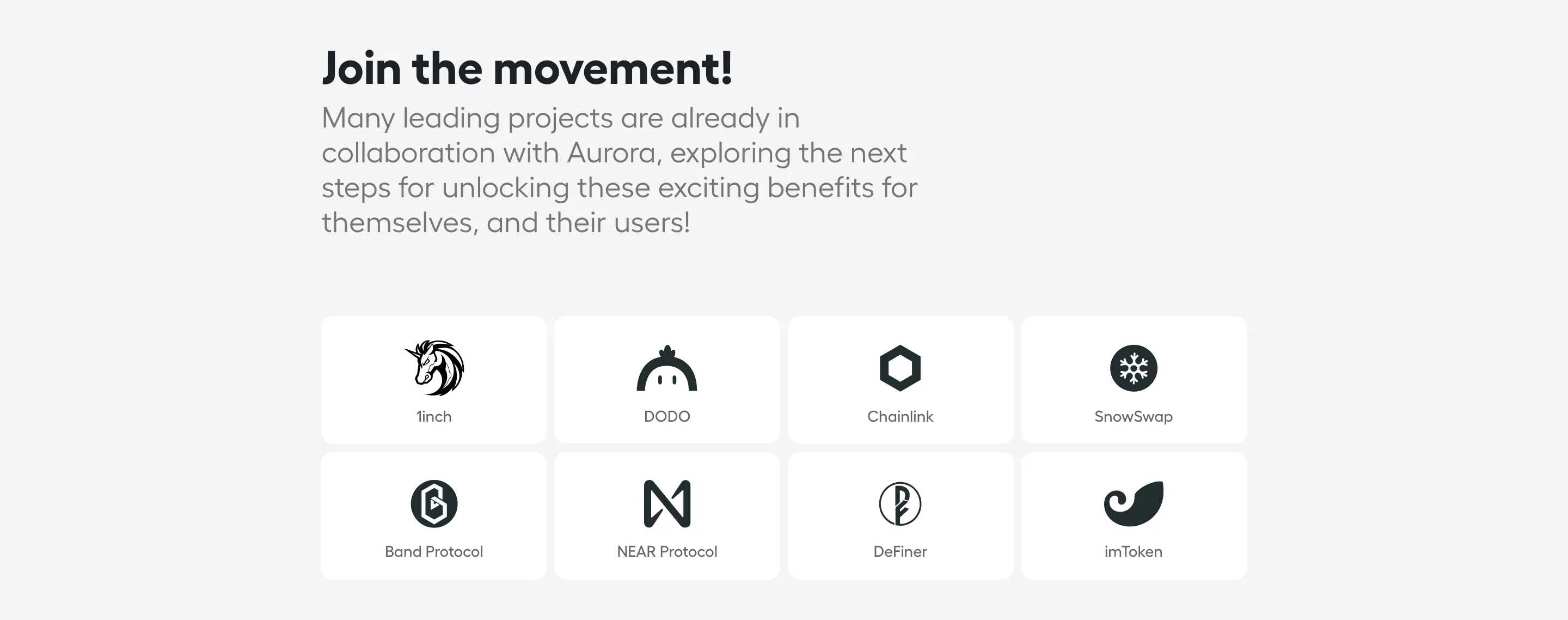 Aurora (AURORA) - All information about Aurora ICO (Token Sale) - ICO Drops