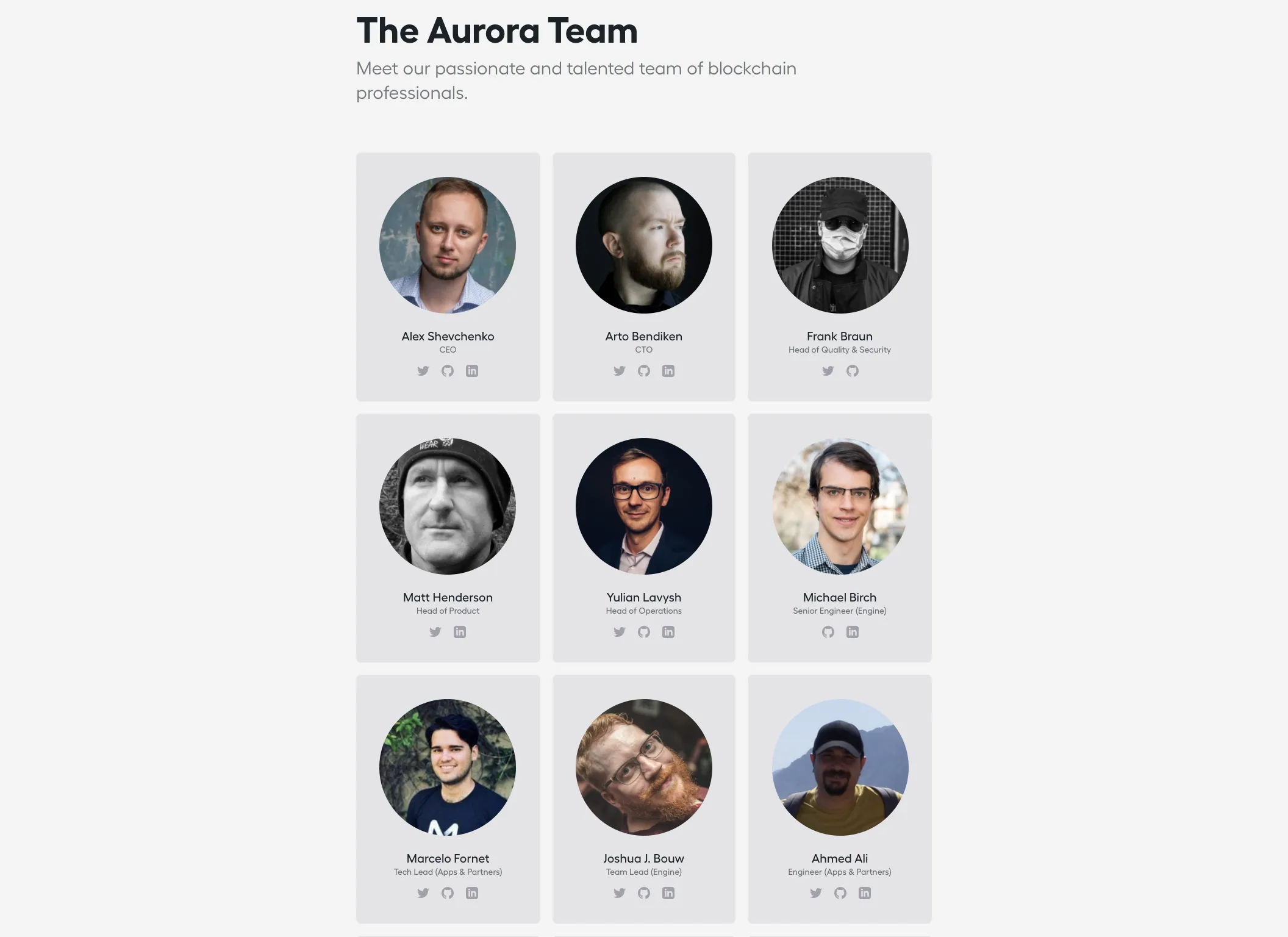Aurora (AURORA) - All information about Aurora ICO (Token Sale) - ICO Drops