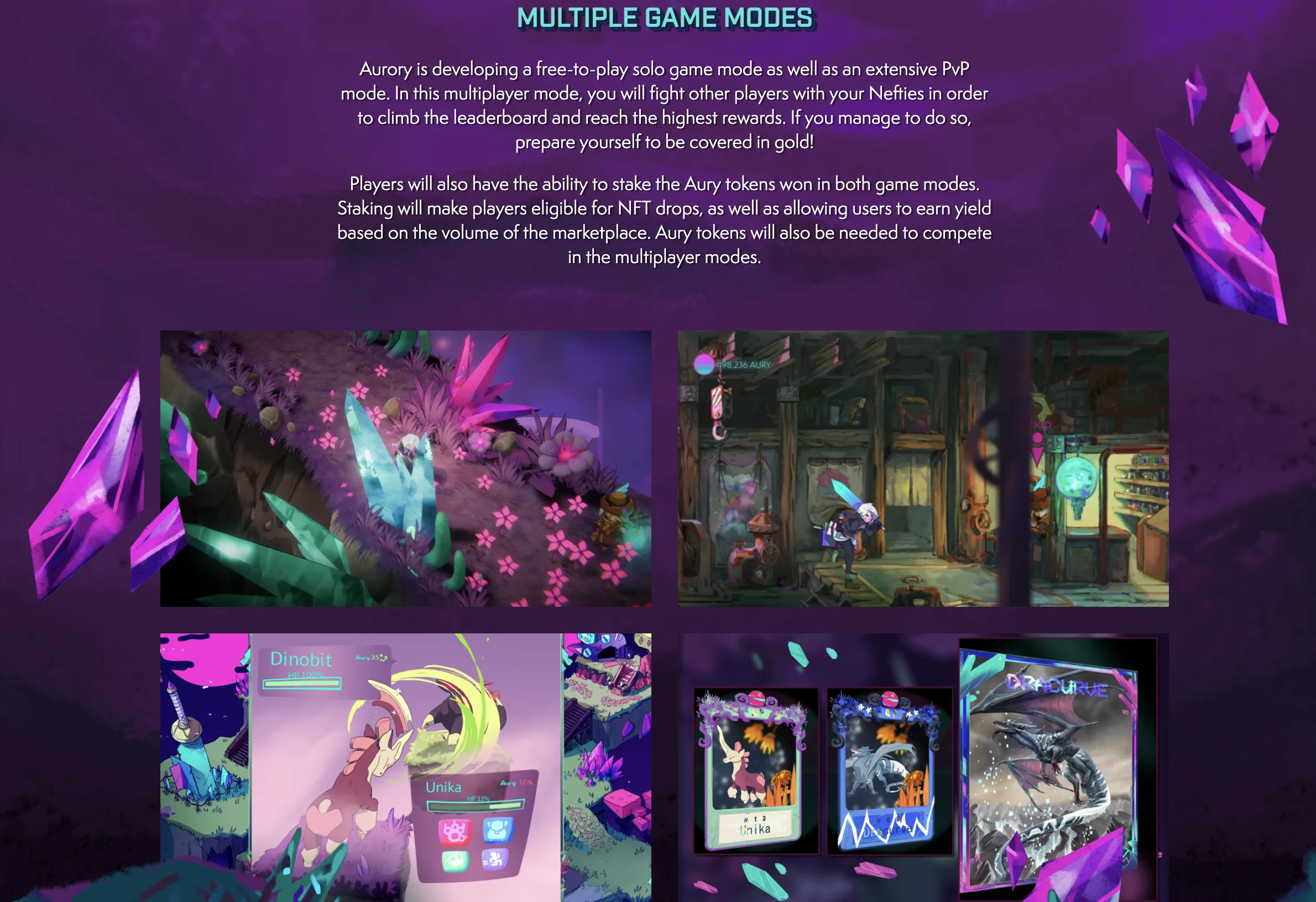 Aurory (AURY) - All information about Aurory ICO (Token Sale) - ICO Drops