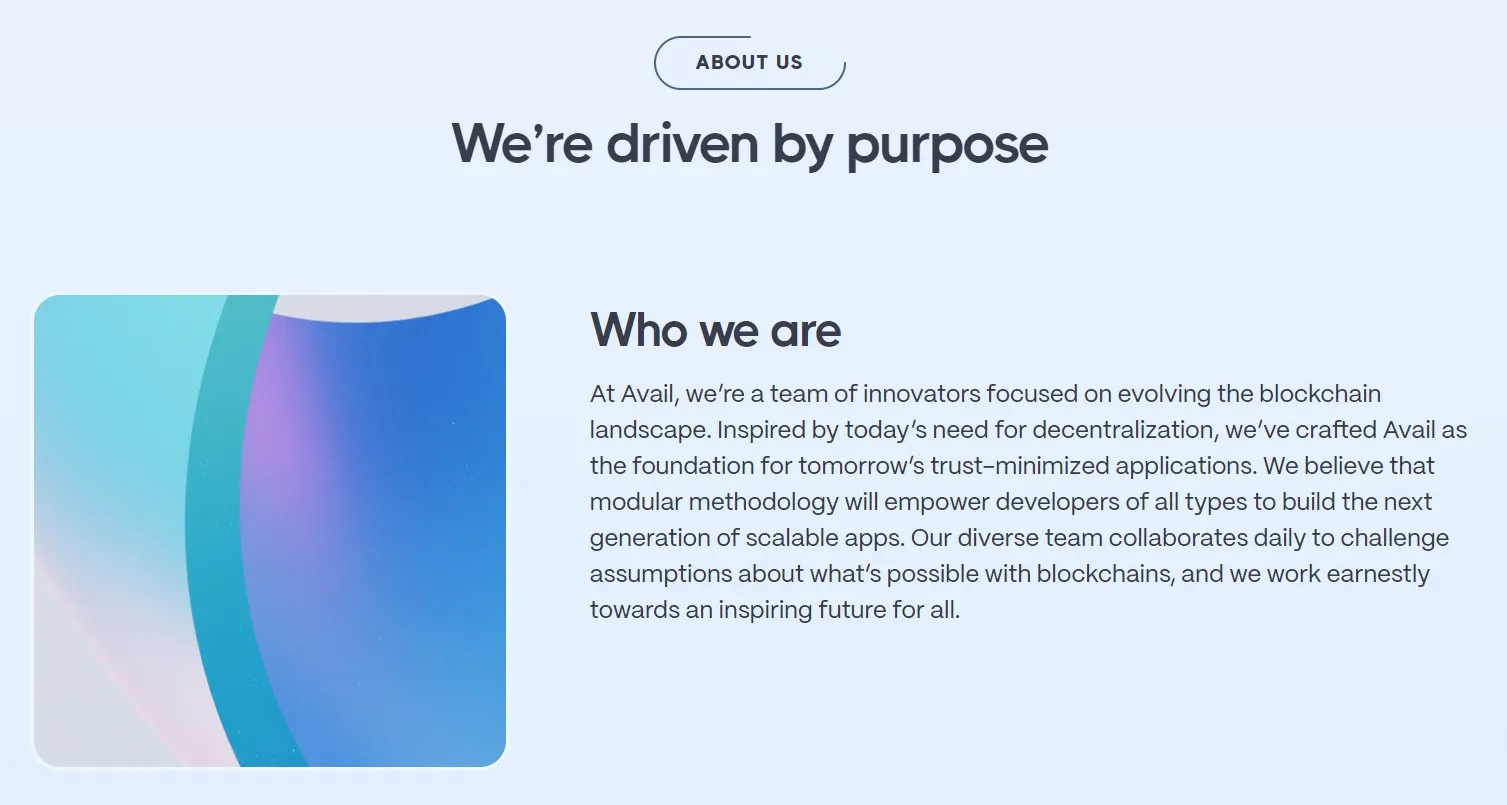 Avail - All information about Avail ICO (Token Sale) - ICO Drops