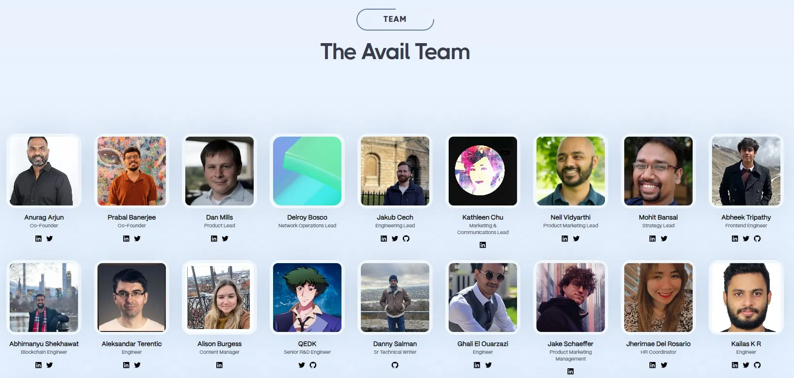 Avail - All information about Avail ICO (Token Sale) - ICO Drops