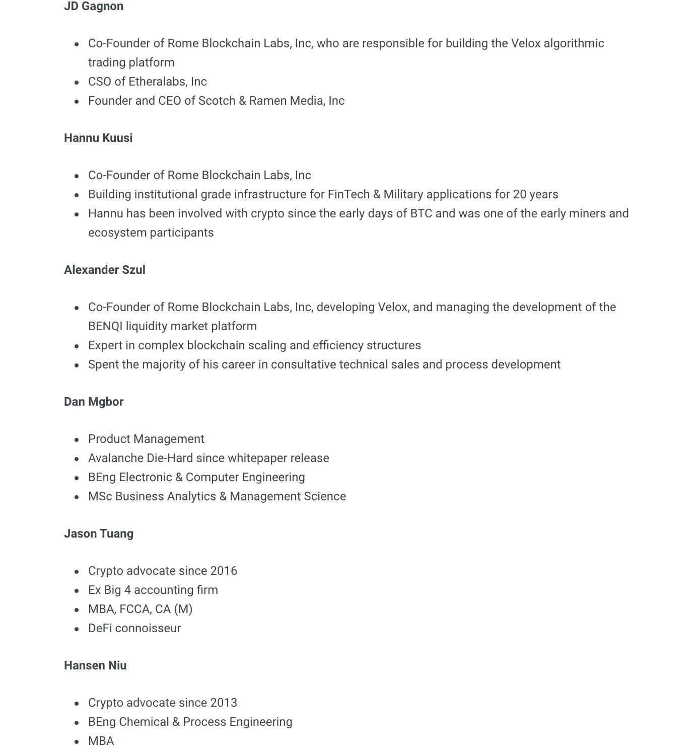 BENQI (QI) - All information about BENQI ICO (Token Sale) - ICO Drops