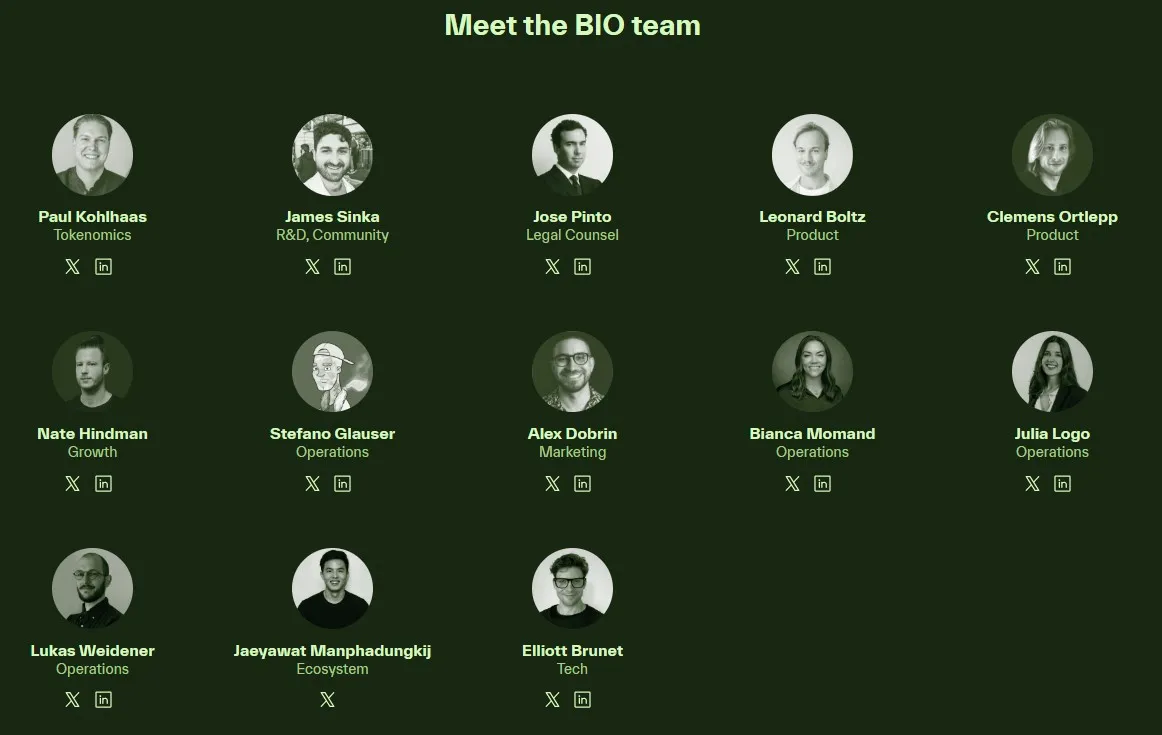 BIO Protocol (BIO) - All information about BIO Protocol ICO (Token Sale) -  ICO Drops