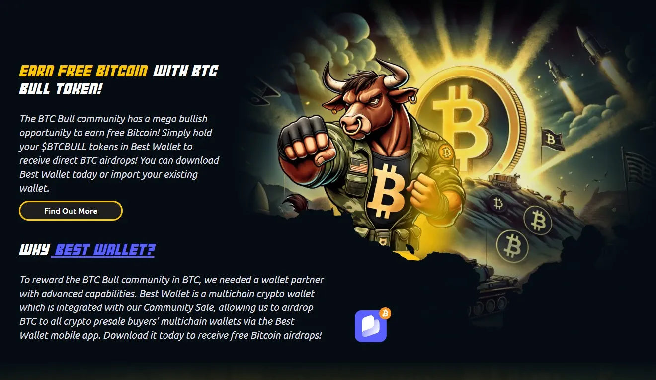 BTC Bull Token (BTCBULL) - All information about BTC Bull Token ICO (Token  Sale) - ICO Drops