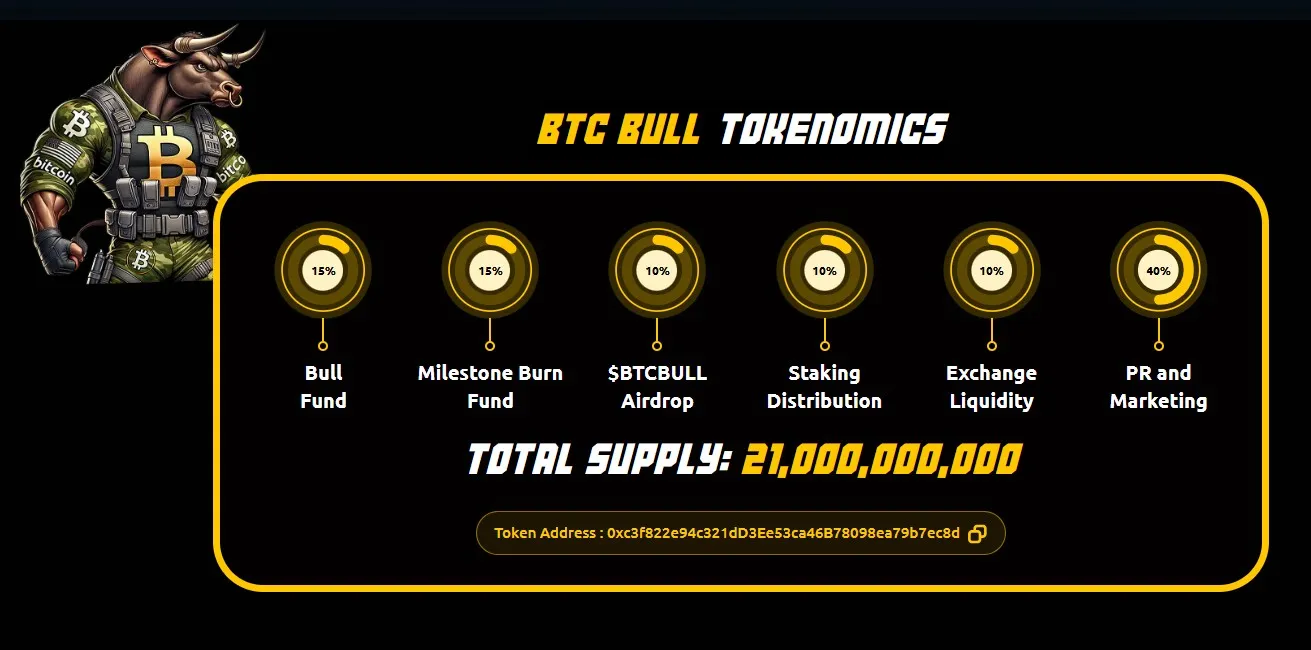 BTC Bull Token (BTCBULL) - All information about BTC Bull Token ICO (Token  Sale) - ICO Drops