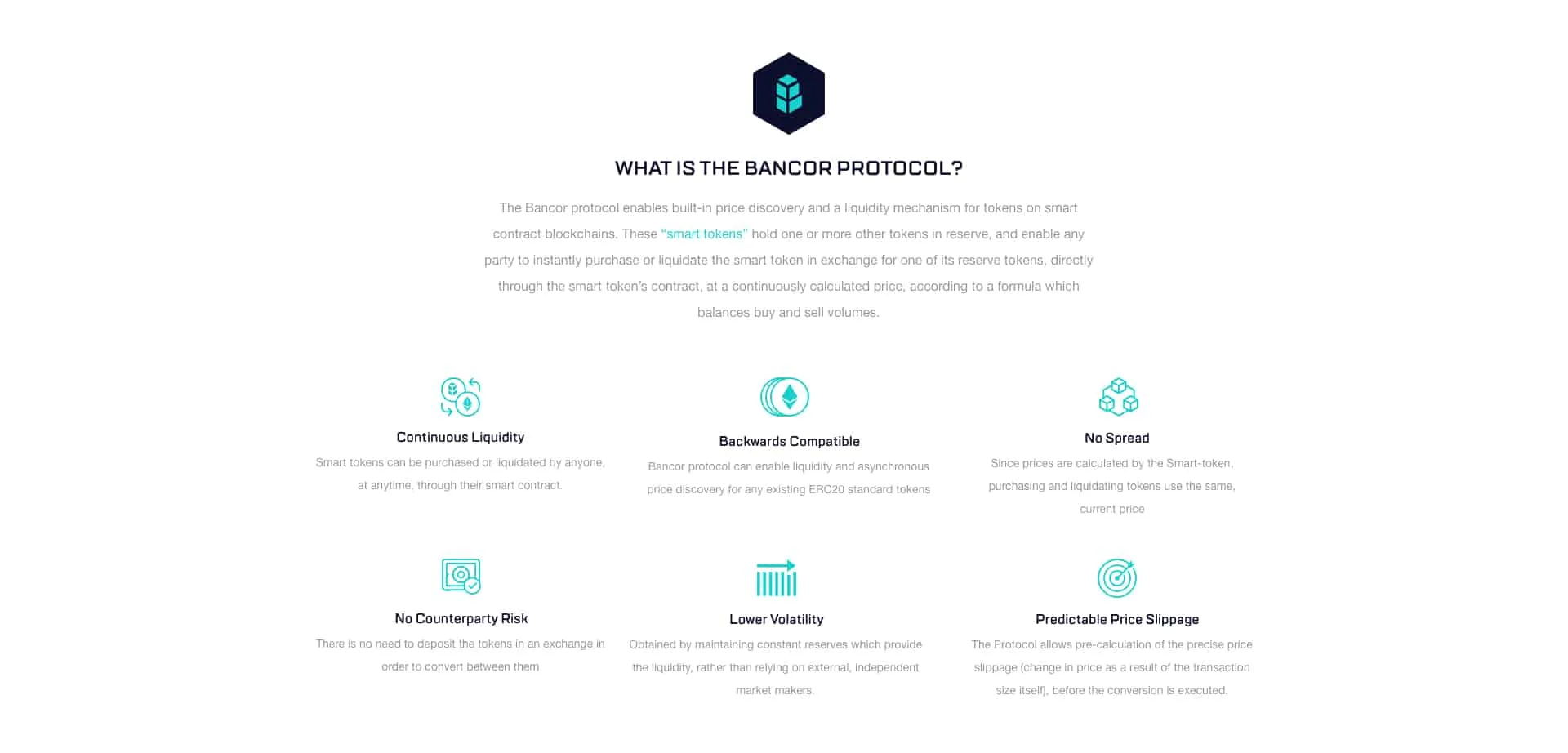 Bancor (BNT) - All information about Bancor ICO (Token Sale) - ICO Drops