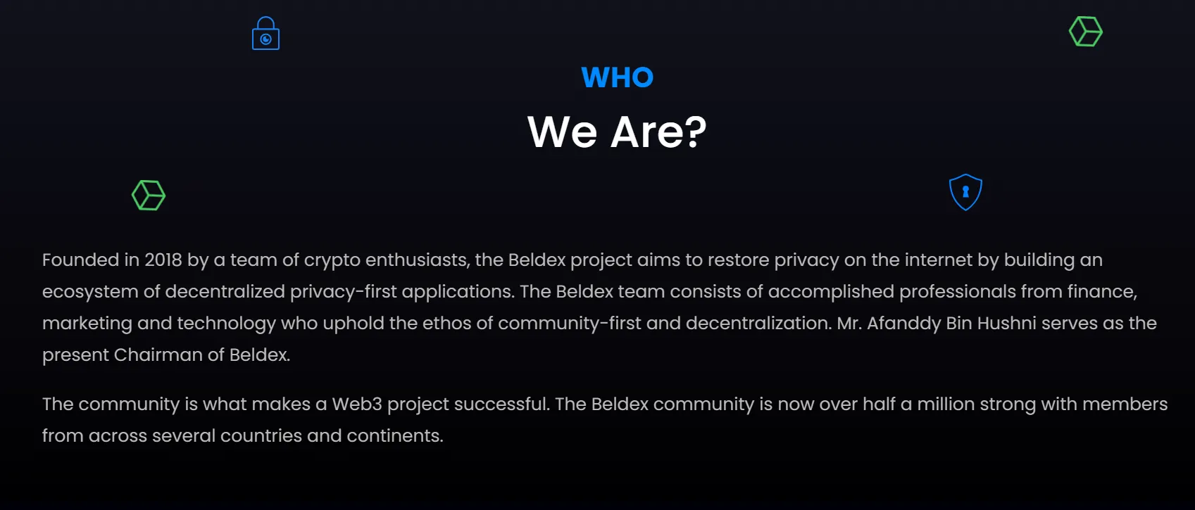Beldex (BDX) - All information about Beldex ICO (Token Sale) - ICO Drops