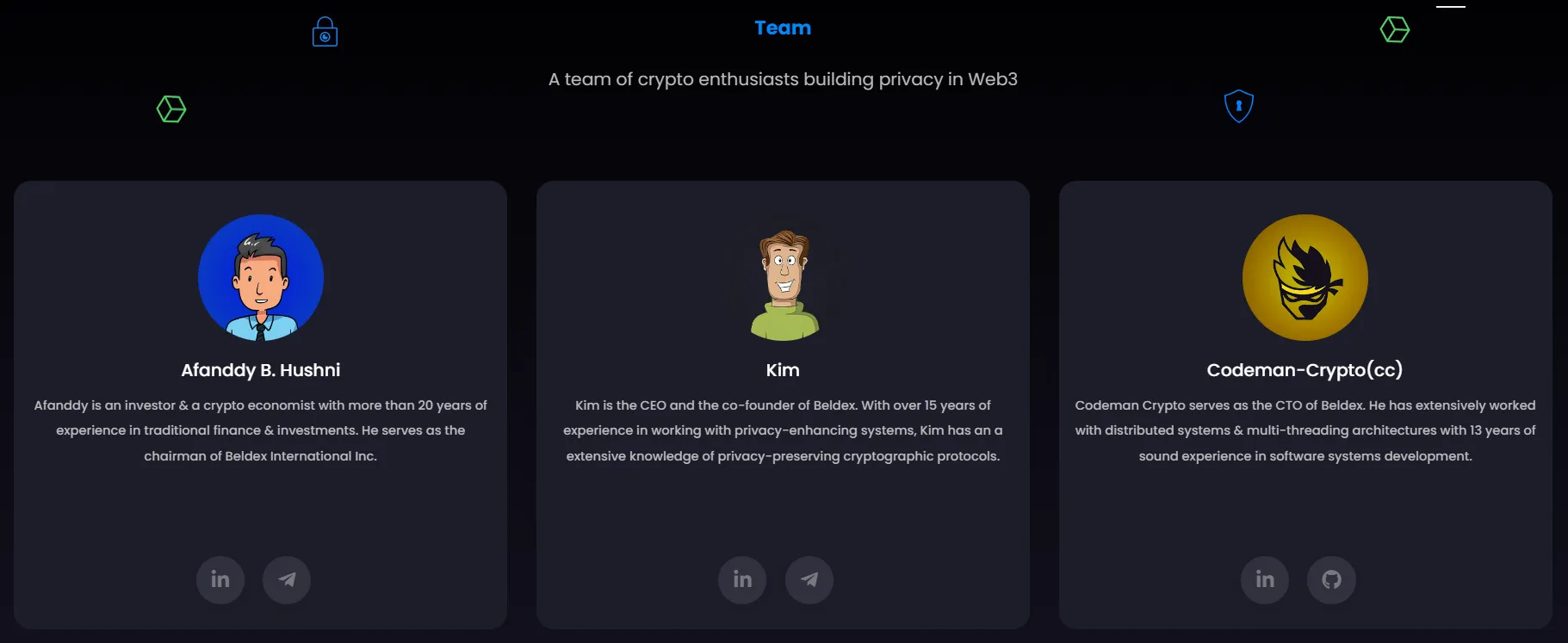 Beldex (BDX) - All information about Beldex ICO (Token Sale) - ICO Drops
