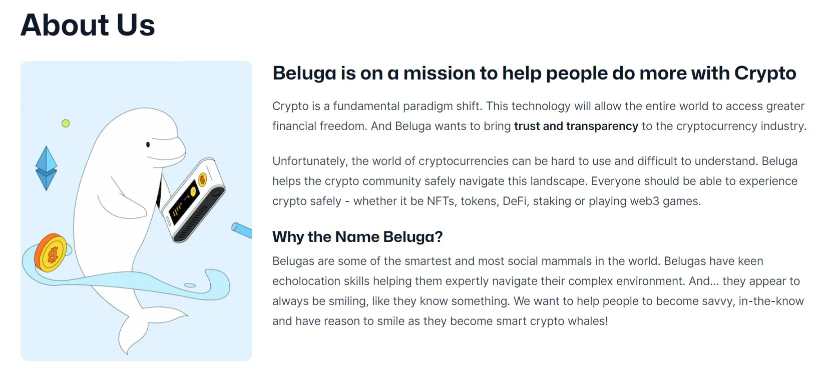 Beluga - All information about Beluga ICO (Token Sale) - ICO Drops