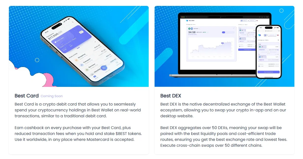 Best Wallet (BEST) - All information about Best Wallet ICO (Token Sale) -  ICO Drops