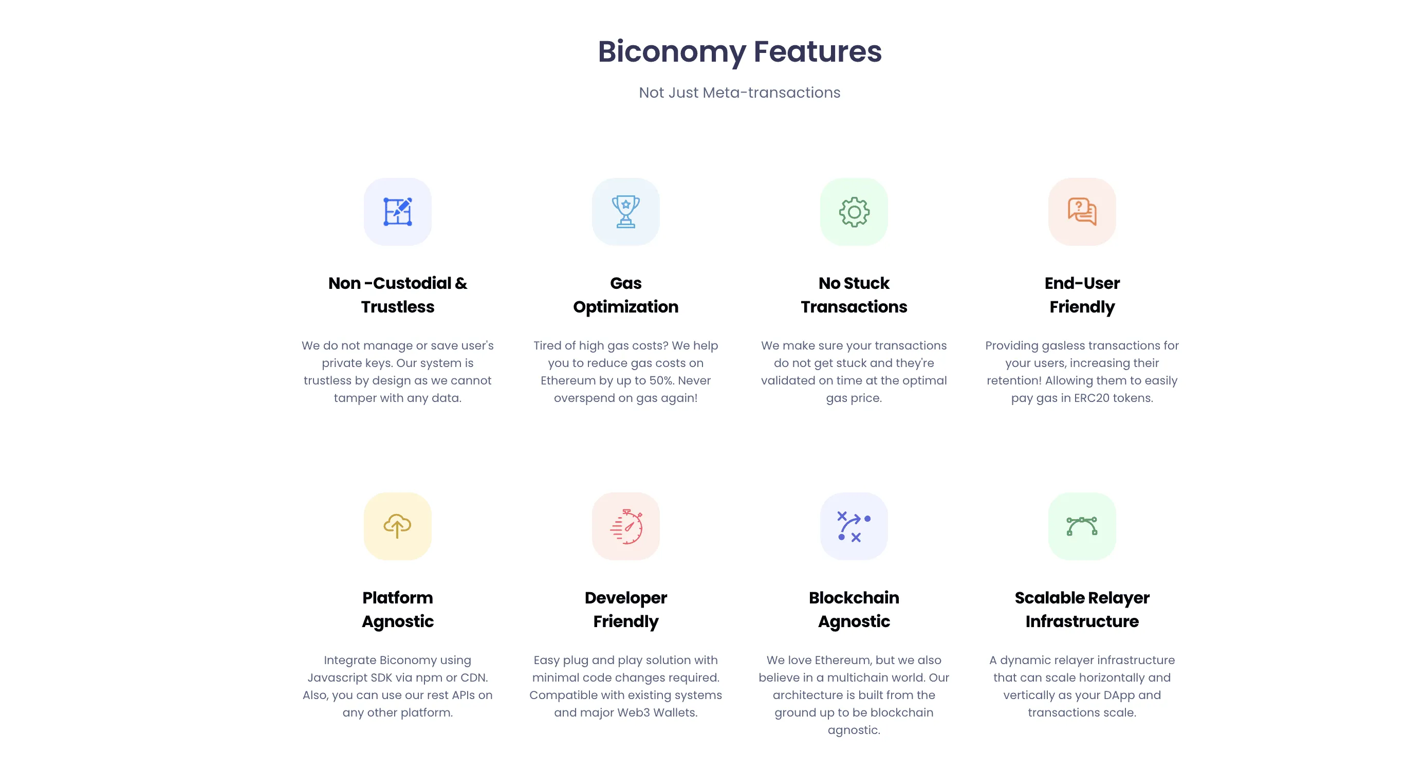 Biconomy (BICO) - All information about Biconomy ICO (Token Sale) - ICO  Drops