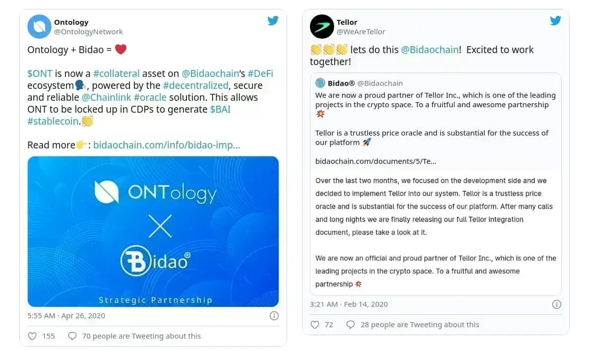 Bidao (BID) - All information about Bidao ICO (Token Sale) - ICO Drops