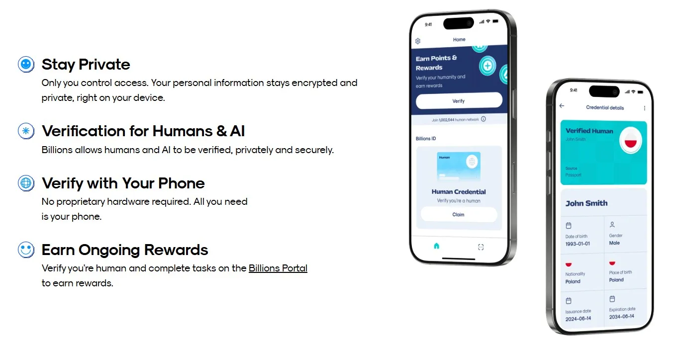 Billions Network - All information about Billions Network ICO (Token Sale)  - ICO Drops