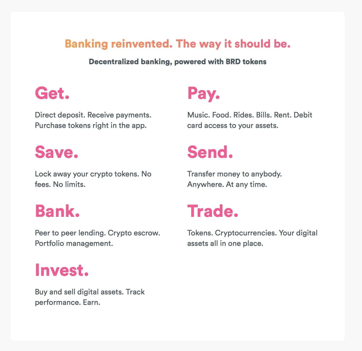 Bread (BRD) - All information about Bread ICO (Token Sale) - ICO Drops