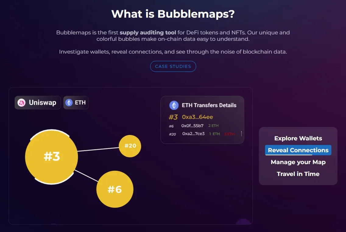 Bubblemaps (BMT) - All information about Bubblemaps ICO (Token Sale) - ICO  Drops