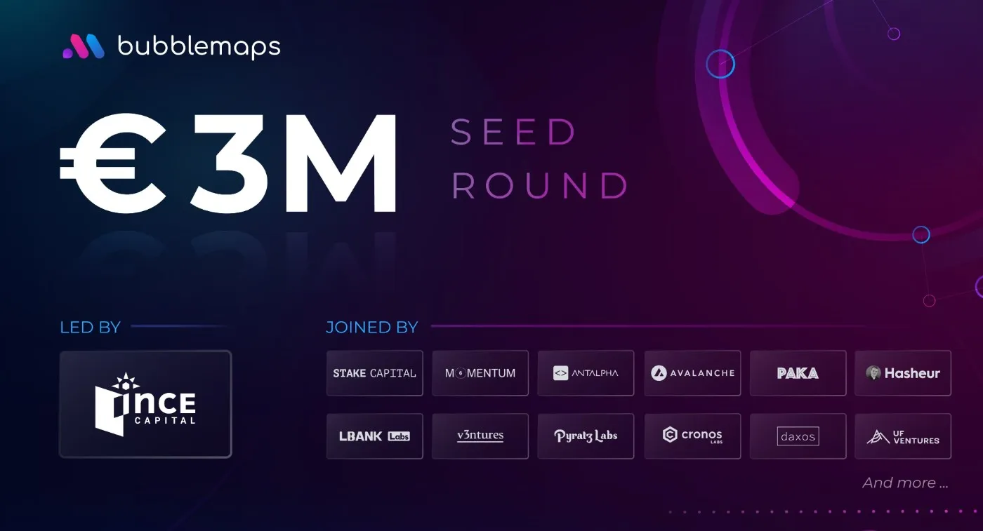 Bubblemaps (BMT) - All information about Bubblemaps ICO (Token Sale) - ICO  Drops