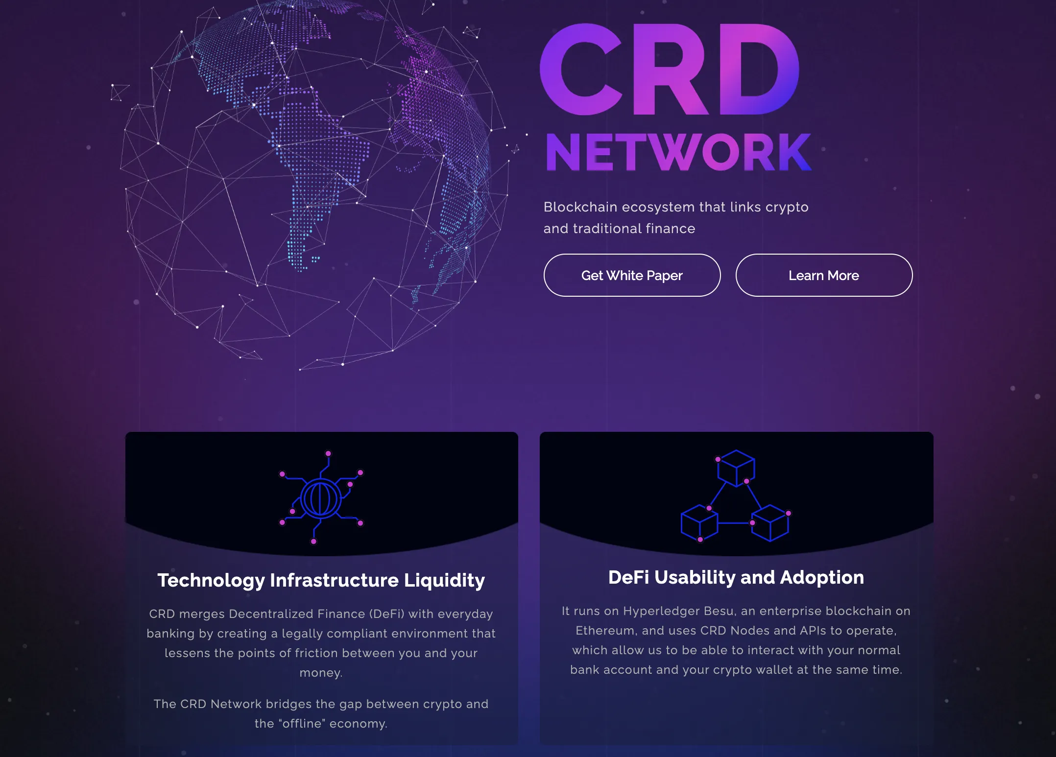 CRD Network (CRD) - All information about CRD Network ICO (Token Sale) -  ICO Drops