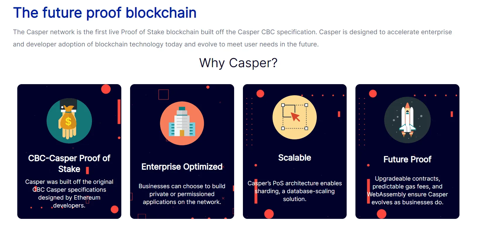 Casper (CSPR) - All information about Casper ICO (Token Sale) - ICO Drops