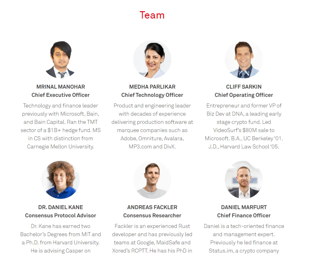 Casper (CSPR) - All information about Casper ICO (Token Sale) - ICO Drops