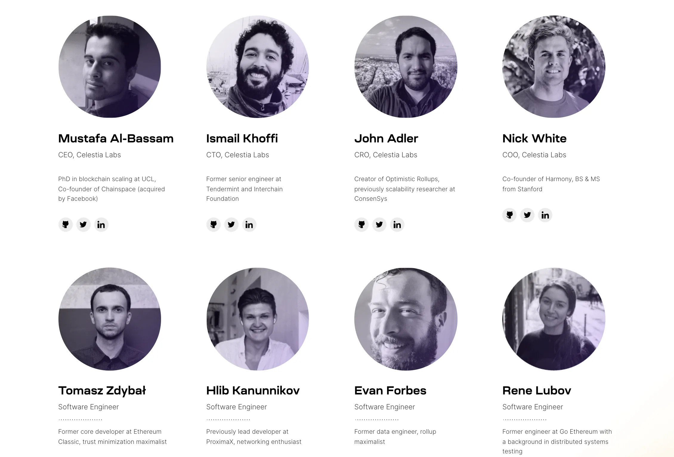 Celestia (TIA) - All information about Celestia ICO (Token Sale) - ICO Drops