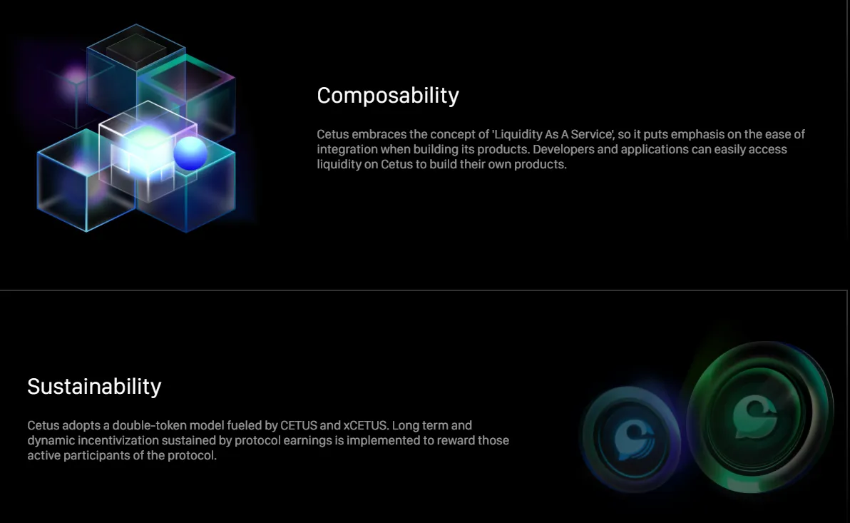 Cetus protocol - All information about Cetus protocol ICO (Token Sale) -  ICO Drops