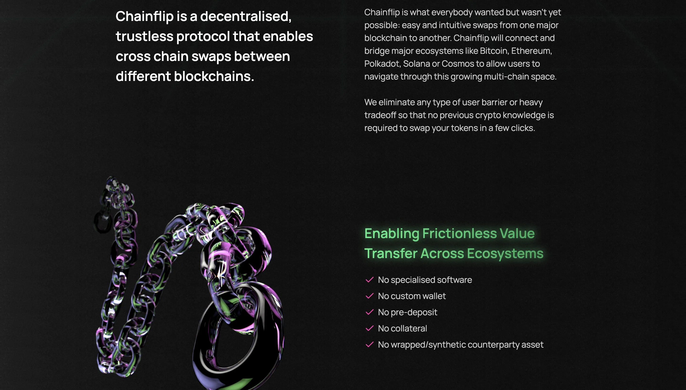 Chainflip (FLIP) - All information about Chainflip ICO (Token Sale) - ICO  Drops