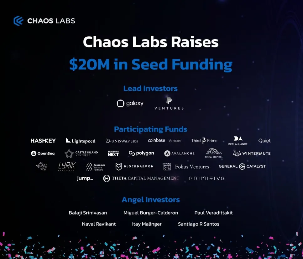 Chaos Labs - All information about Chaos Labs ICO (Token Sale) - ICO Drops