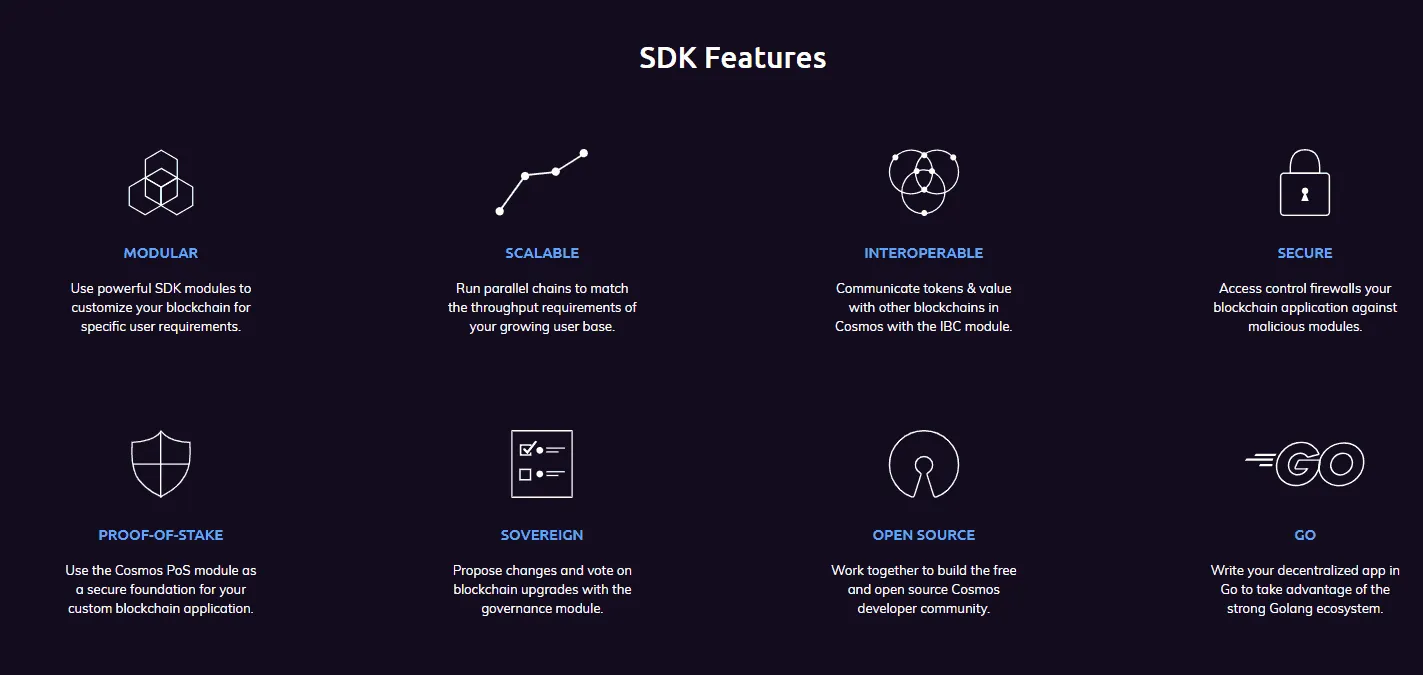 Cosmos (ATOM) - All information about Cosmos ICO (Token Sale) - ICO Drops