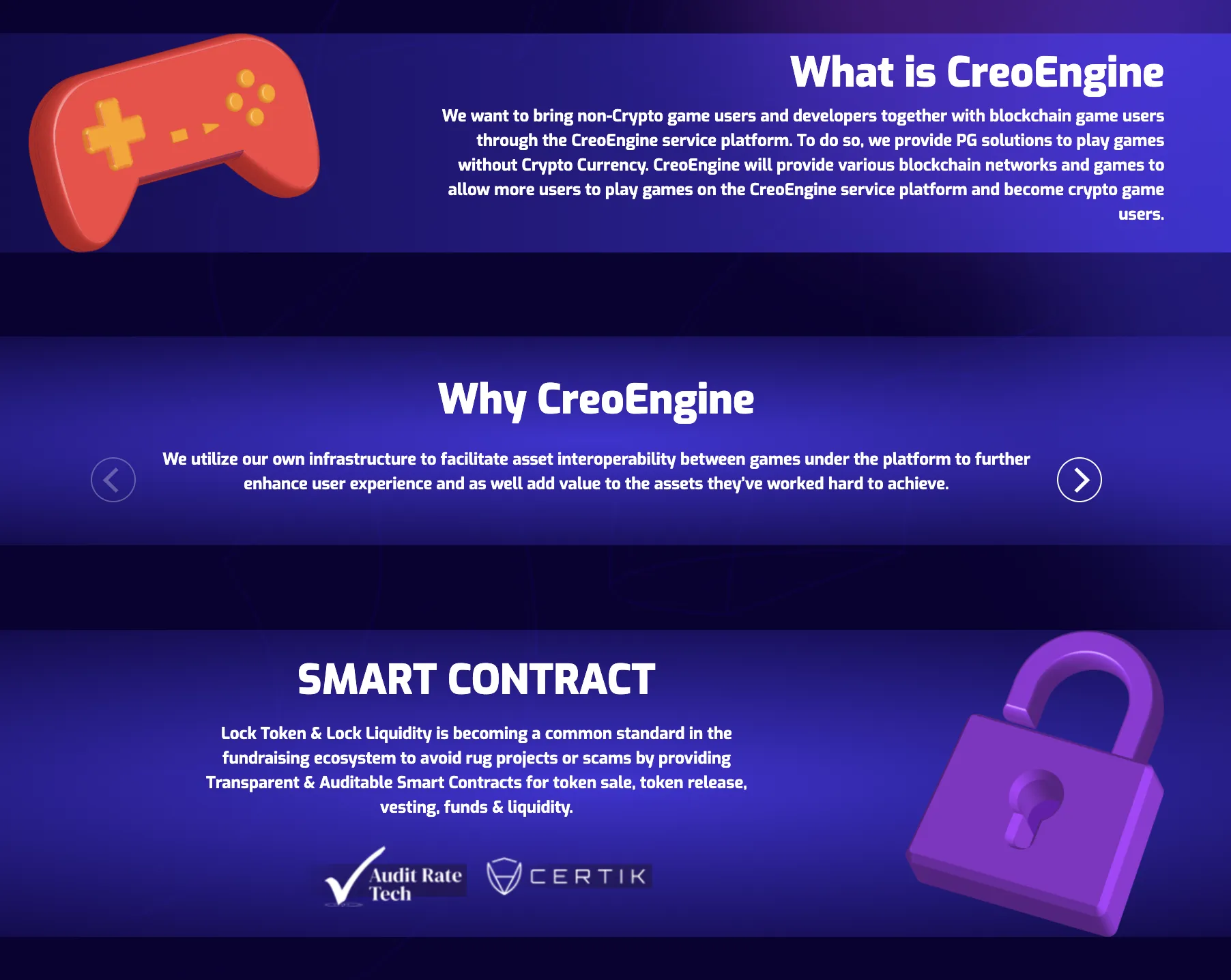 Creo Engine (CREO) - All information about Creo Engine ICO (Token Sale) -  ICO Drops