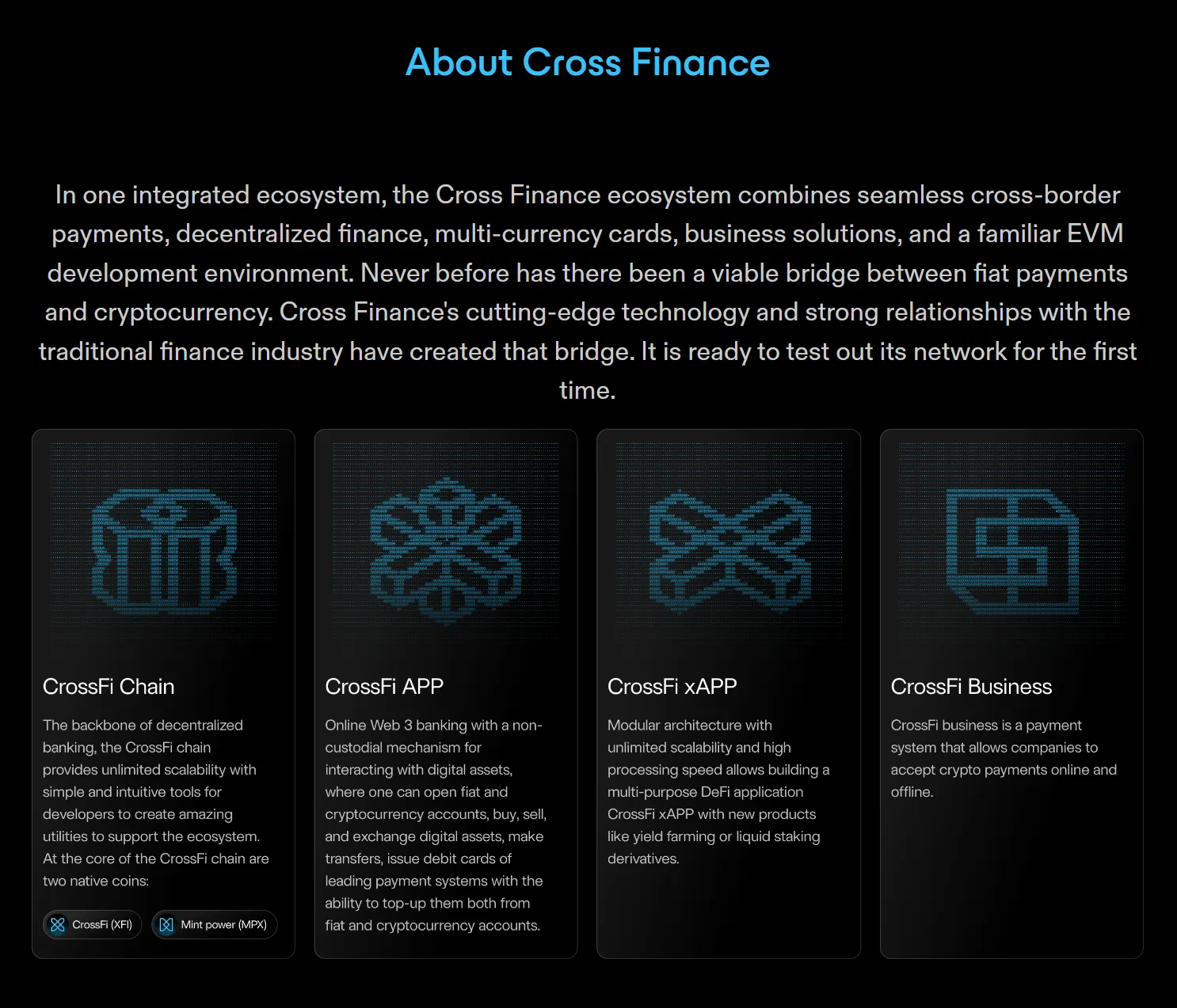 CrossFi (XFI) - All information about CrossFi ICO (Token Sale) - ICO Drops