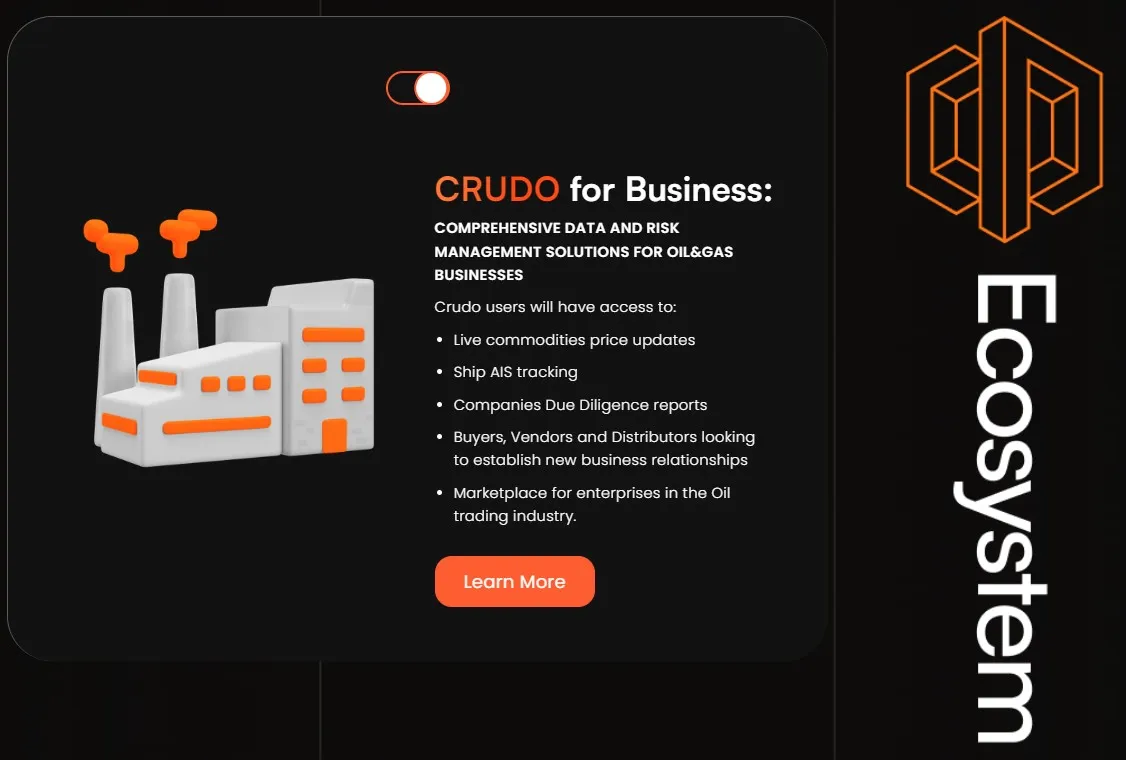 Crudo Protocol (CRUDO) - All information about Crudo Protocol ICO (Token  Sale) - ICO Drops