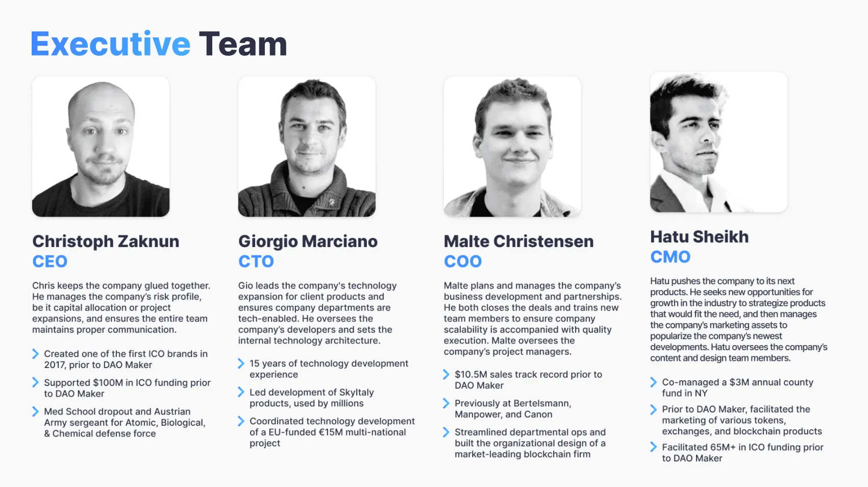 DAO Maker (DAO) - All information about DAO Maker ICO (Token Sale) - ICO  Drops